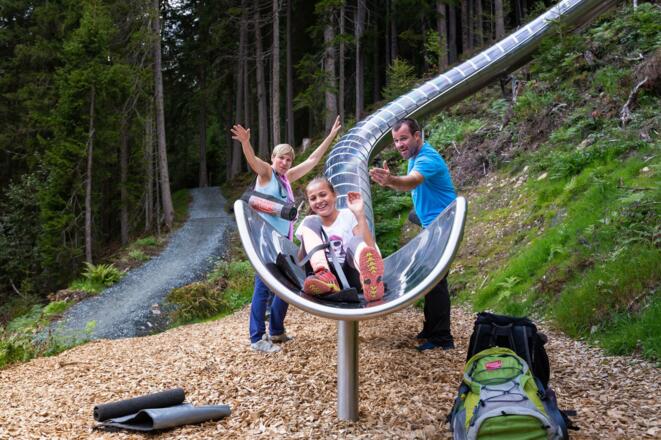 Rutschenweg am Wildkogel