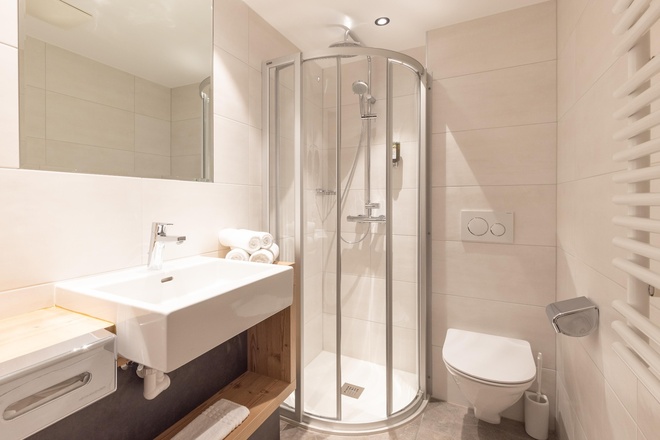 Badezimmer Doppelzimmer Komfort