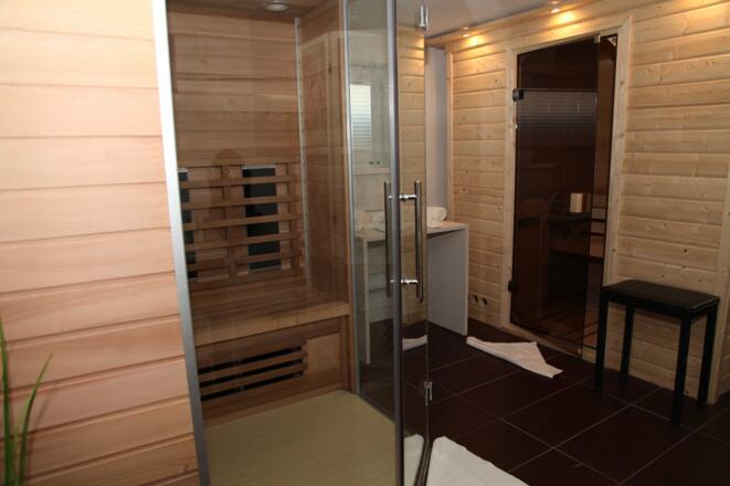 finnische Sauna