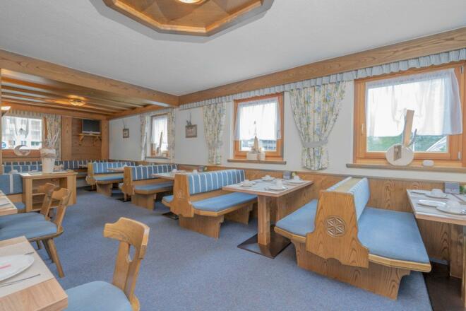 Haus Ulrich Frühstücksraum