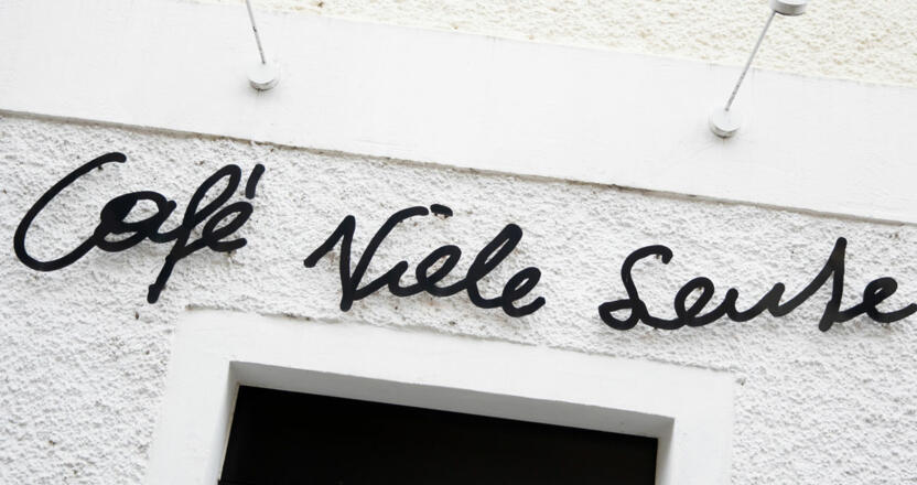 Café Viele Leute