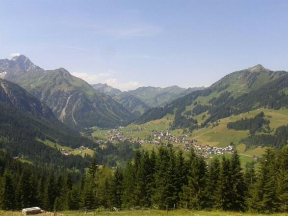 Wanderweg Kuhgehren nach Hirschegg