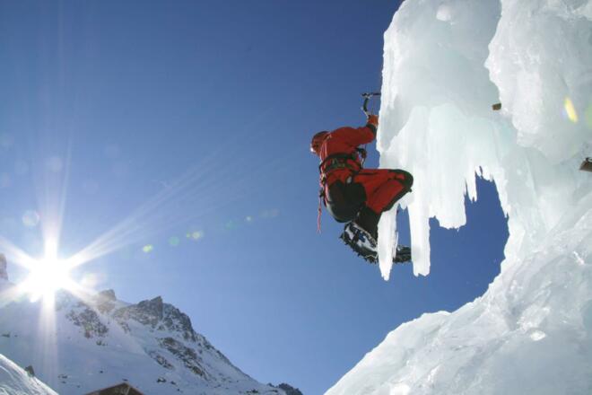 Oetztal _Eisklettern
