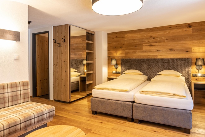 Doppelzimmer Rustikal