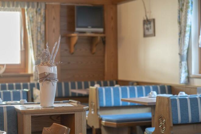 Haus Ulrich Frühstücksraum