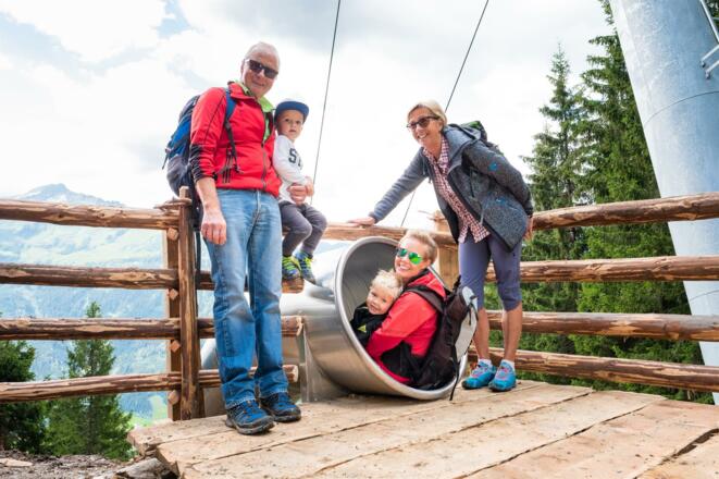 Rutschenweg Wildkogel-Arena