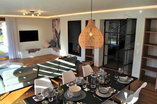 Essbereich/Wohnbereich