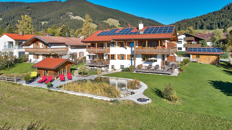 Alpinissimo mit Garten