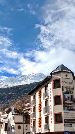 Aussenansicht Winter