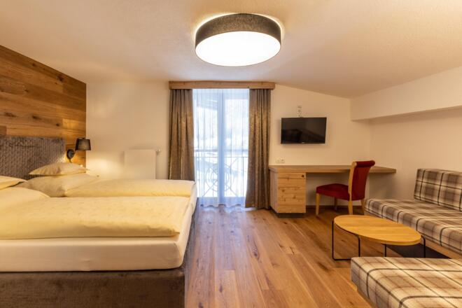 Doppelzimmer Rustikal