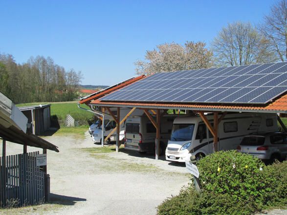 Terrassencamping Theresienhof (Bad Birnbach)