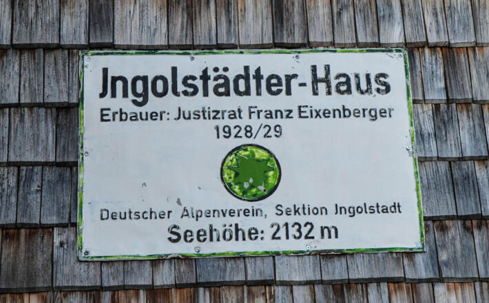 DAV-Schutzhütte Ingolstädter Haus