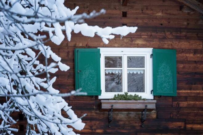 Haus Bergfrieden in Partenen