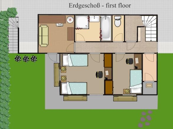 Erdgeschoss
