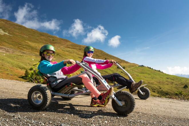 Moutaincarts am Wildkogel