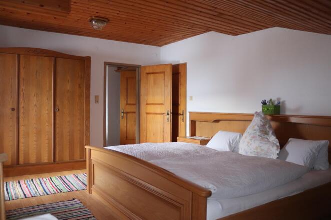 Schlafzimmer Lammertal