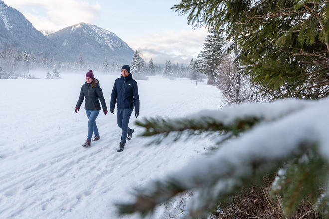 Winterwanderung Weidmoos