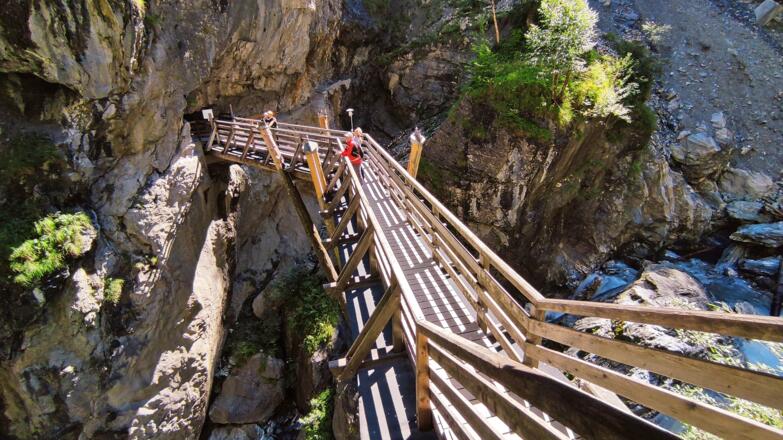 Hohe Tauern Panorama Trail - ET13 Kitzlochklamm