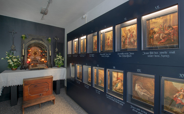 Ausstellung über den Bergbau am Teisenberg