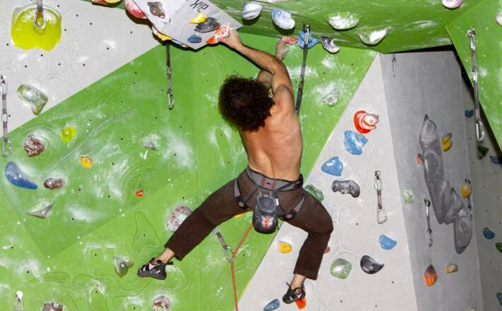 Anlaufstelle für Kletter- und Boulderfans