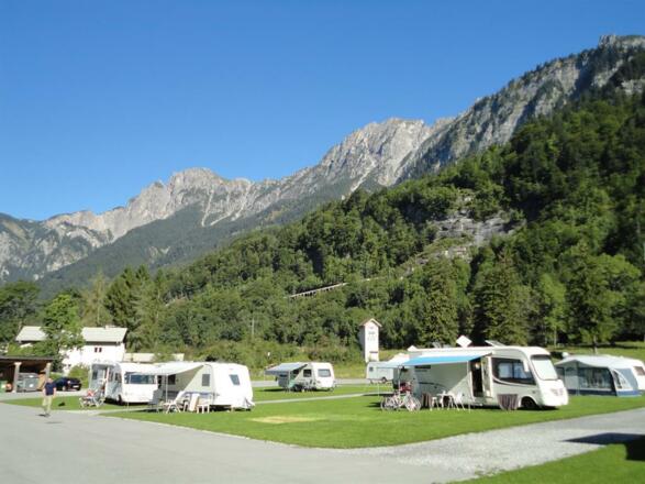 Sommercamping in Braz im Klostertal