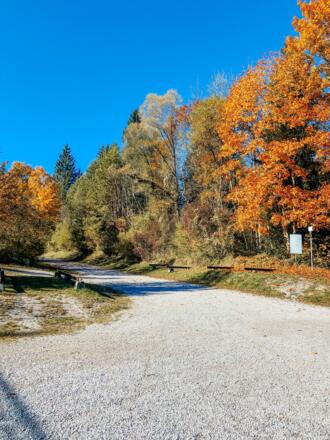Floßlände Isarfloß Angermeier bei Wolfratshausen