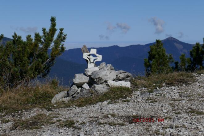 am Gipfel des Lausberg