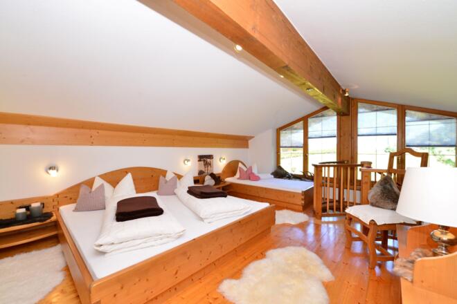 Schlafzimmer Ferienwohnung 4
