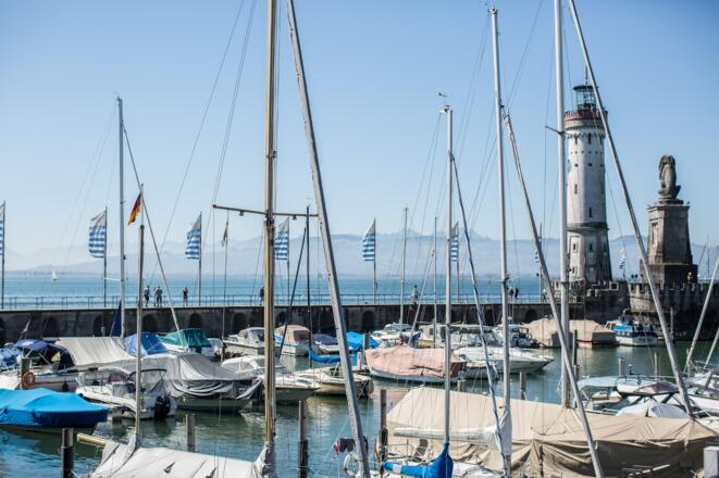Lindau Hafen