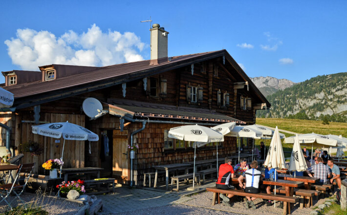 Berggaststätte Gotzenalm