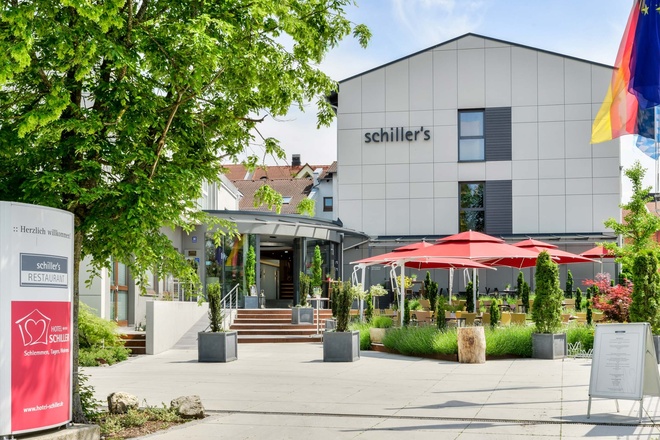 Eingang schiller´s Hotel &amp; Restaurant