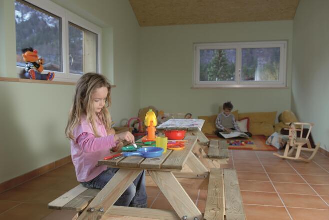 Kinderspielzimmer