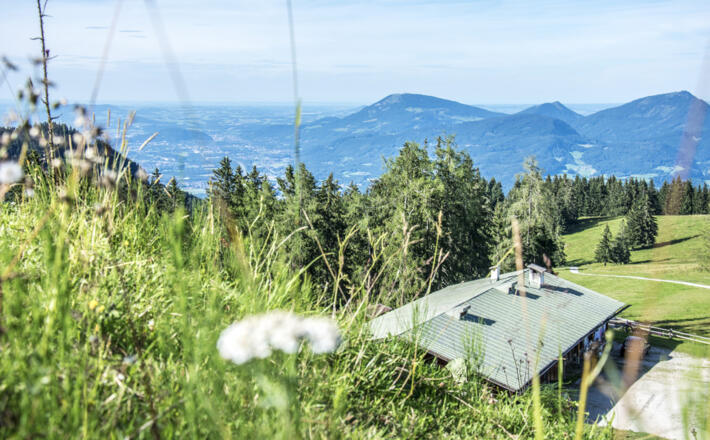 Der Kaser auf der Rossfeld-Alm