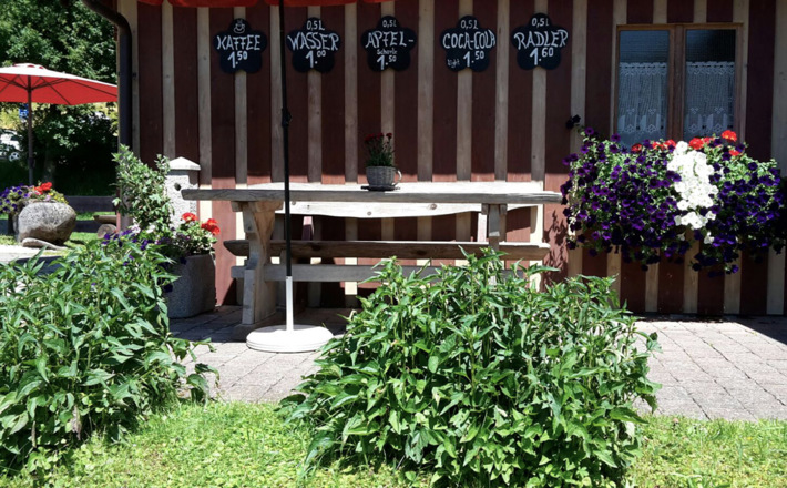 Ein Platz zum Ausruhen