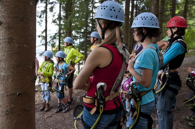 Waldseilpark am Golm