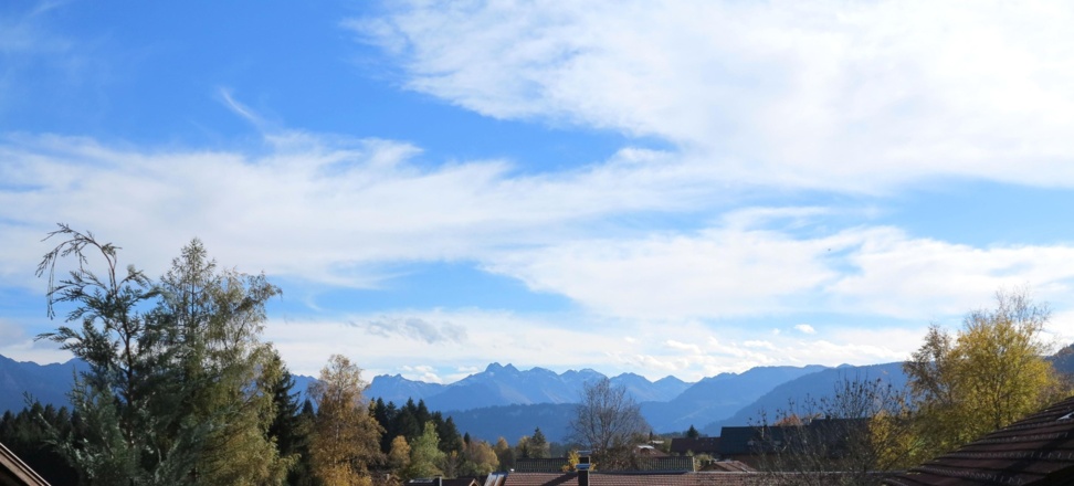 Bergpanorama