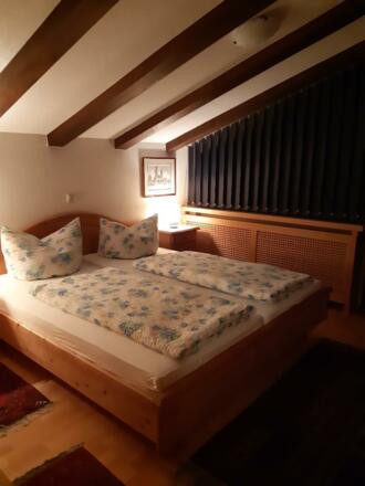 Appartement Gauenstein Schlafzimmer