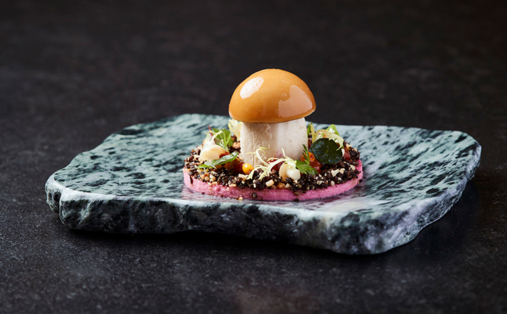 Restaurant PUR im Hotel Kempinski