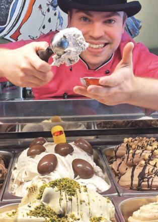 Der verrückte Eismacher