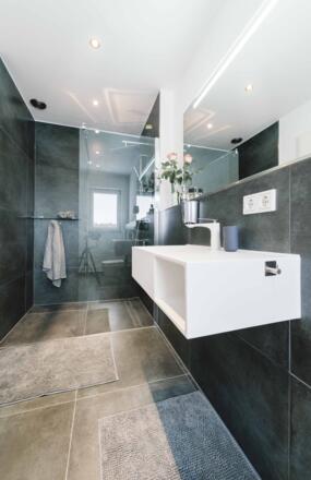 Badezimmer Apartment