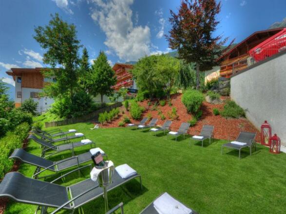 Das Posthaus stubai&smart Garten 4