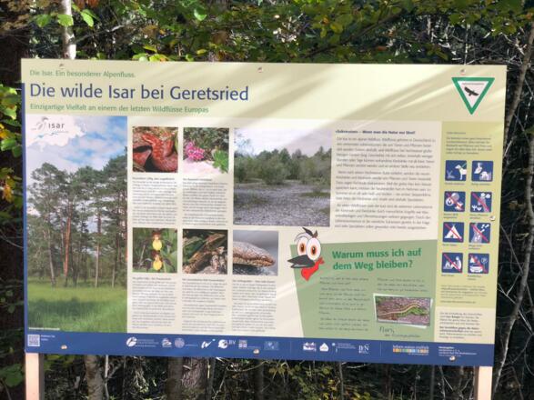 Naturschutzgebiet Isarauen