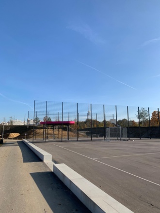 Fußballfeld (Spielplatz im Fliegerpark)