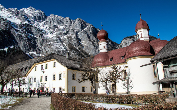 Ganzjährig geöffnet: Das Wirtshaus St. Bartholomä