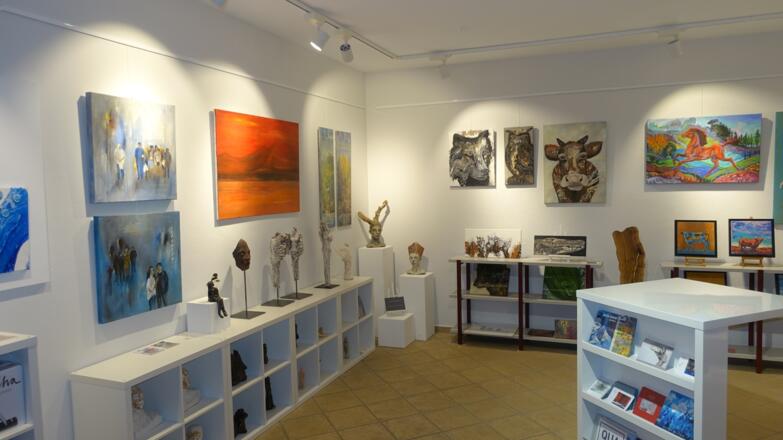 Galerie Untergeschoss