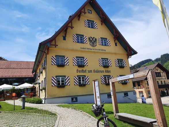 Amtshaus Weitnau - Goldener Adler