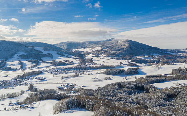 Stroblalm im Winter