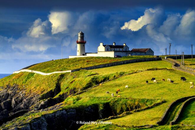 Galley Head an der Küste Irlands - Europa