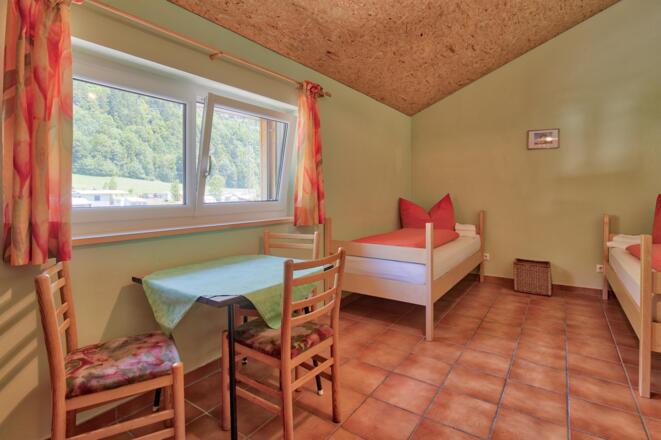 Gruppenzimmer 2 Blick nach aussen