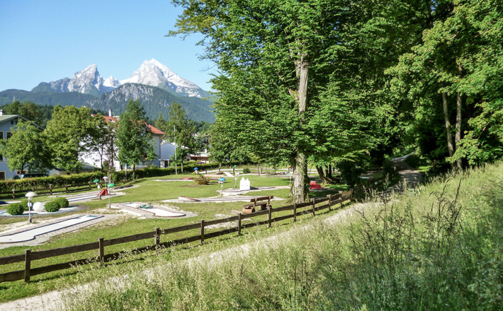 Minigolf Berchtesgaden